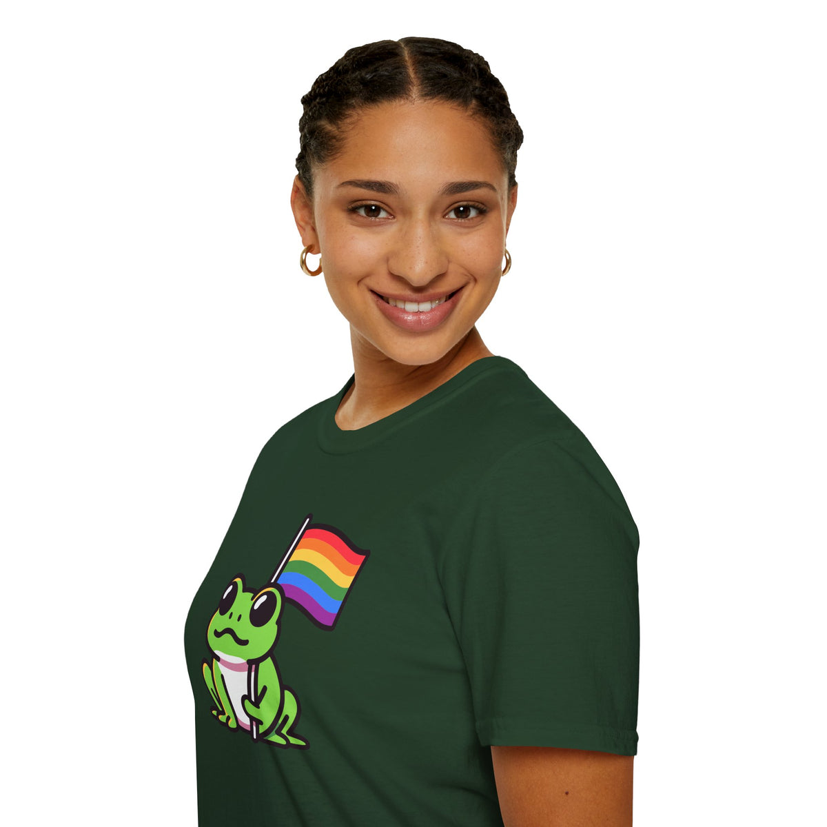 Pride Tree Las Vegas Pride Frog T-Shirt