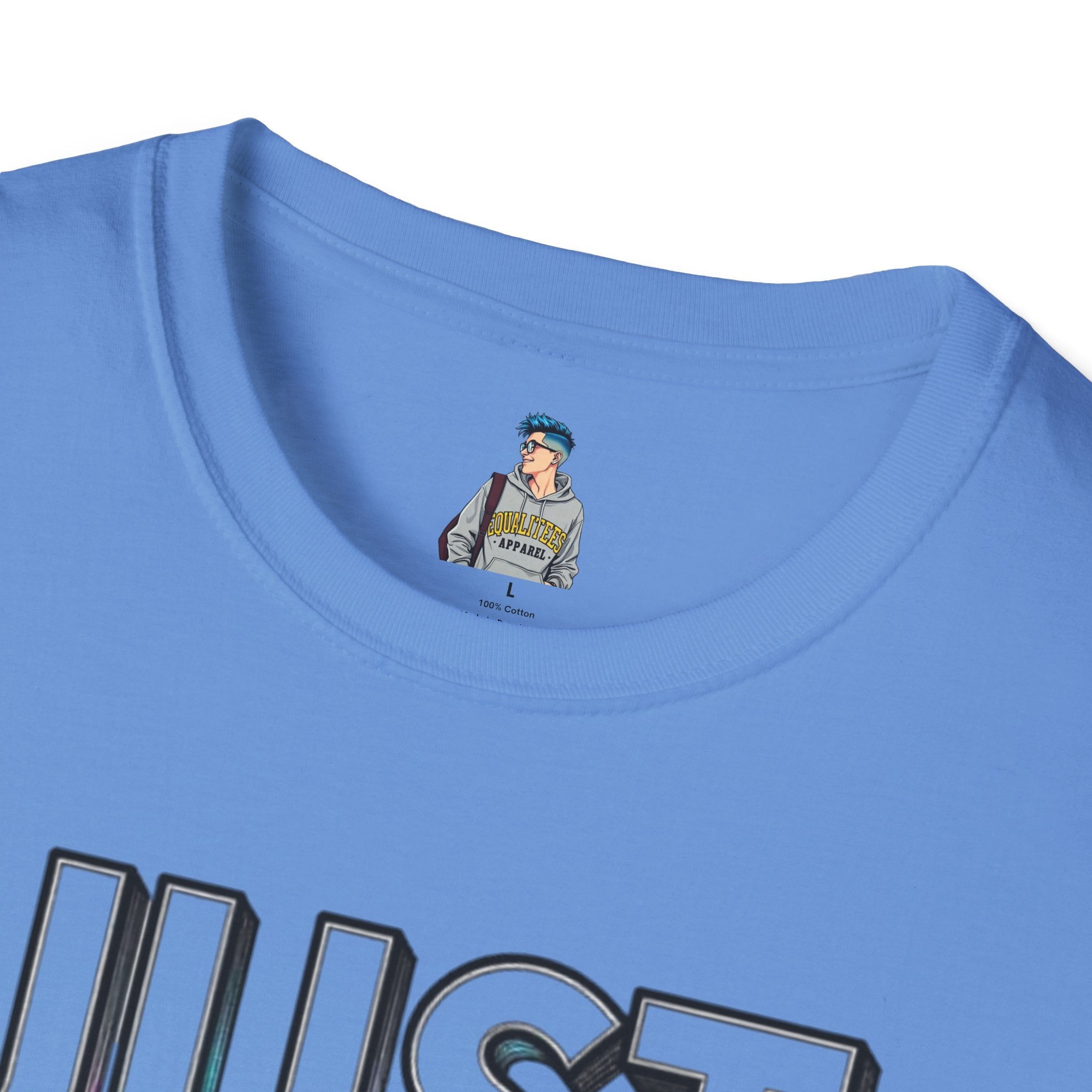 Just Be You T-Shirt — Inspirational Minimalist Graphic Tee