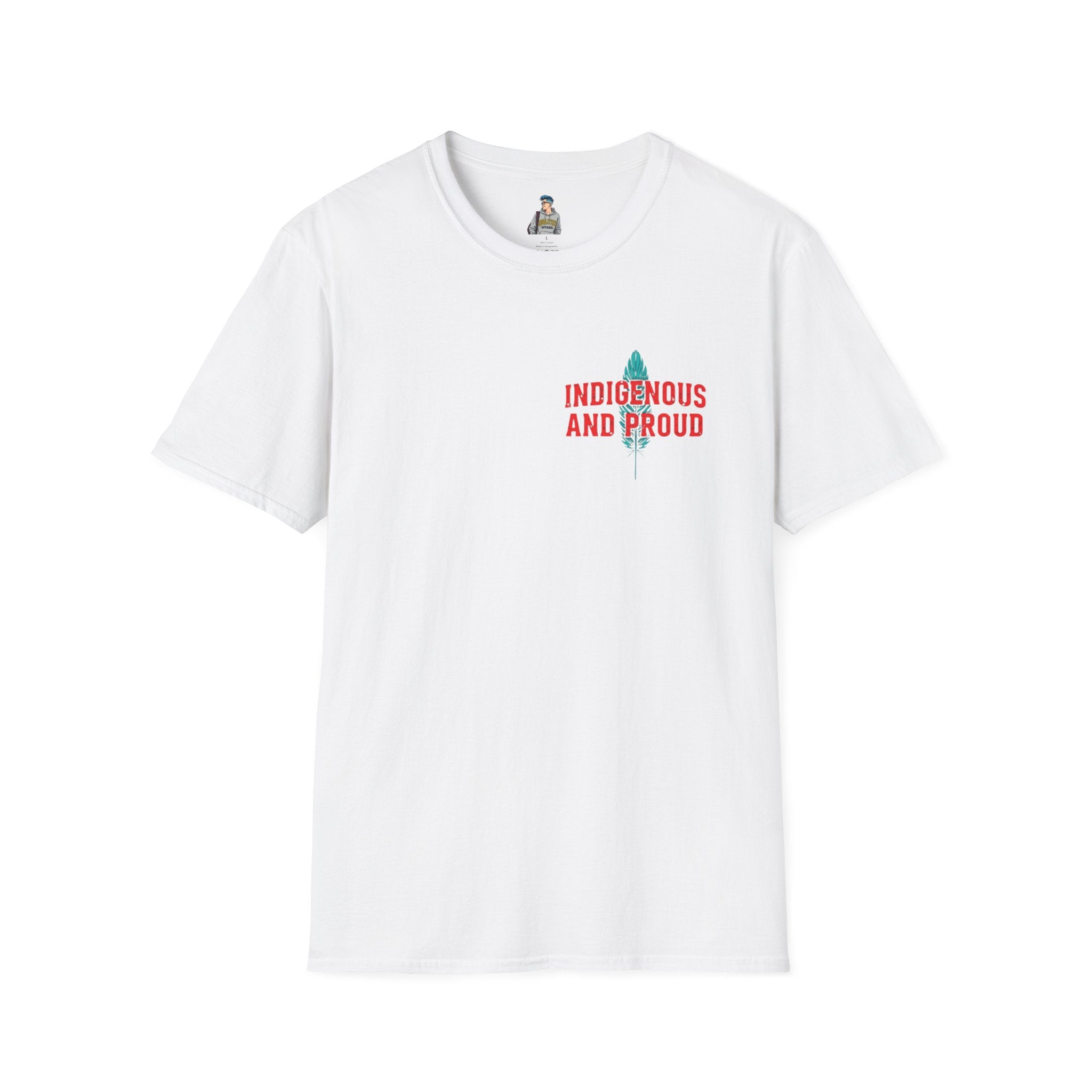 Indigenous Pride Unisex Softstyle T-Shirt