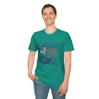 Democracy First T-Shirt | Unisex Softstyle Tee for Equality & Justice