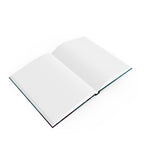 Fractal Jesus Portrait Hard Backed Journal - Perfect for Gifts, Journaling, and Celebrations