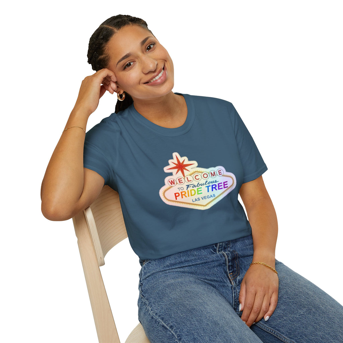 Welcome to Fabulous Pride Tree Las Vegas T-Shirt