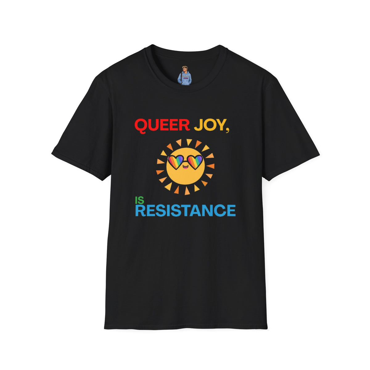 Queer Joy Is Resistance Pride Tree Las Vegas T-Shirt