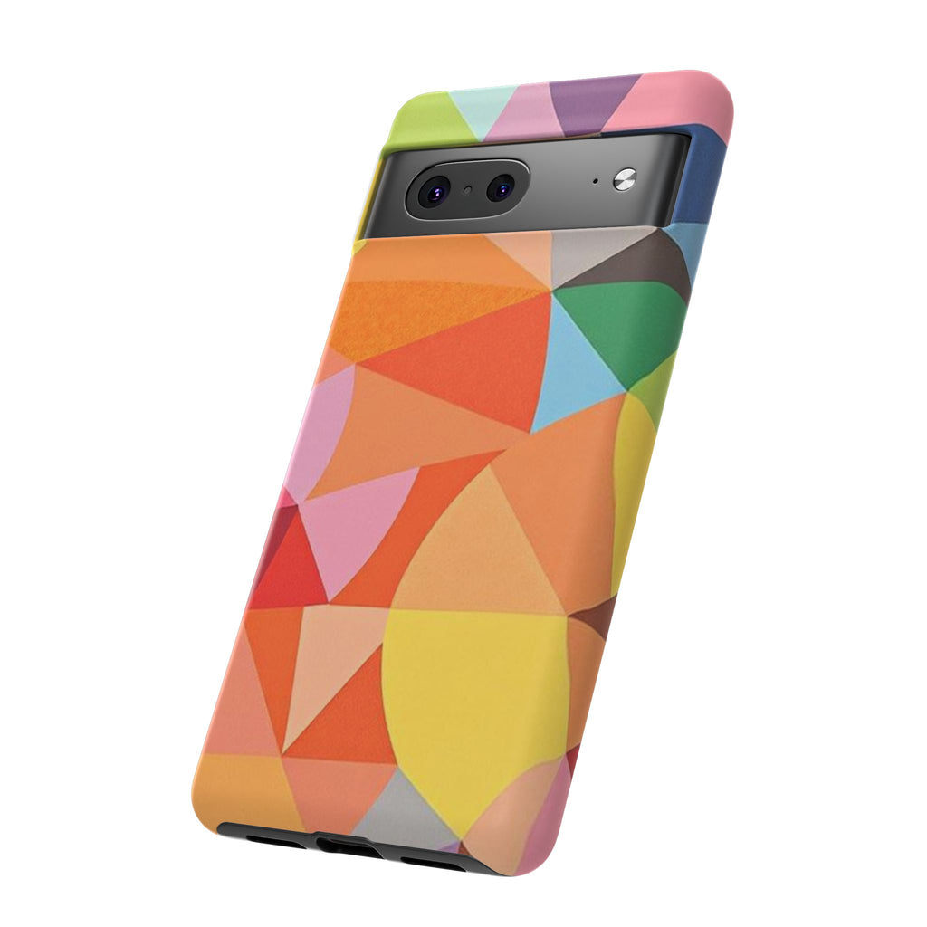 Colorful Geometric Tough Case for Android