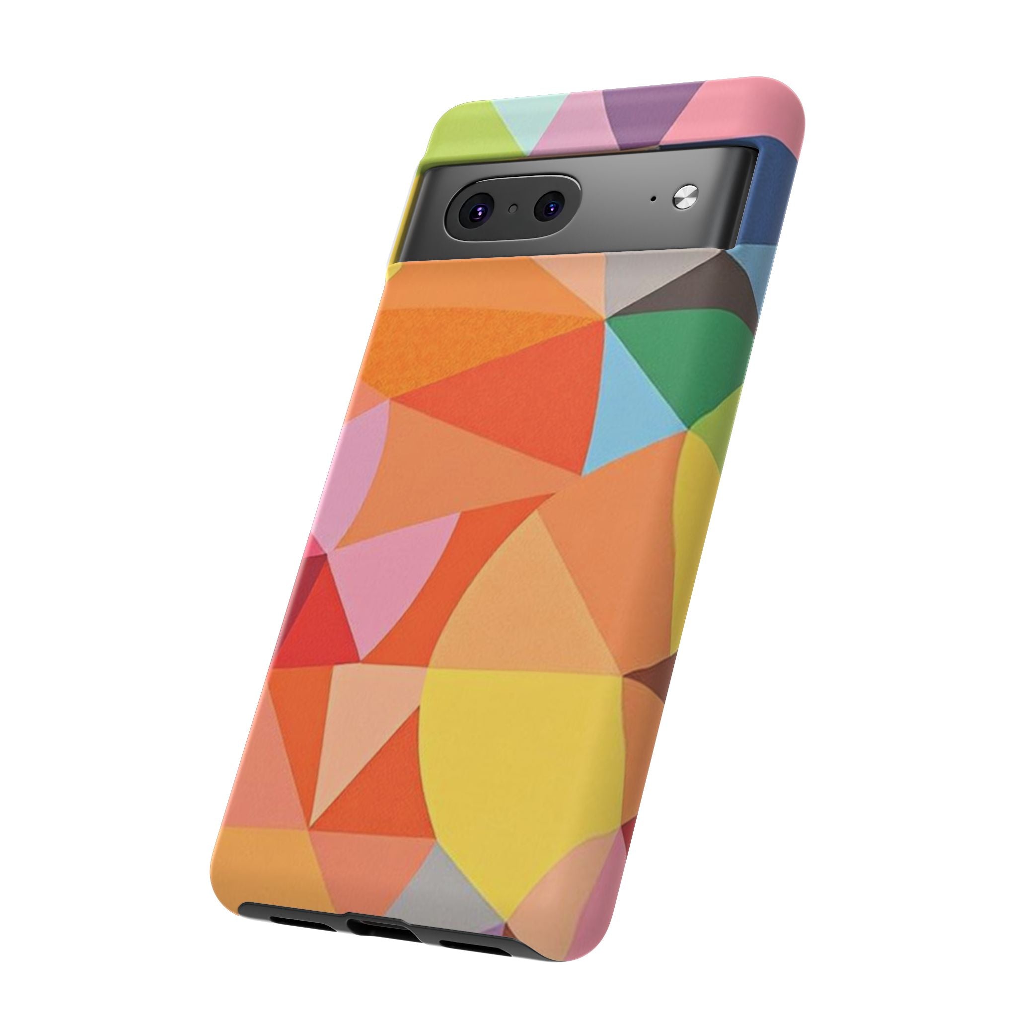 Colorful Geometric Tough Case for Android
