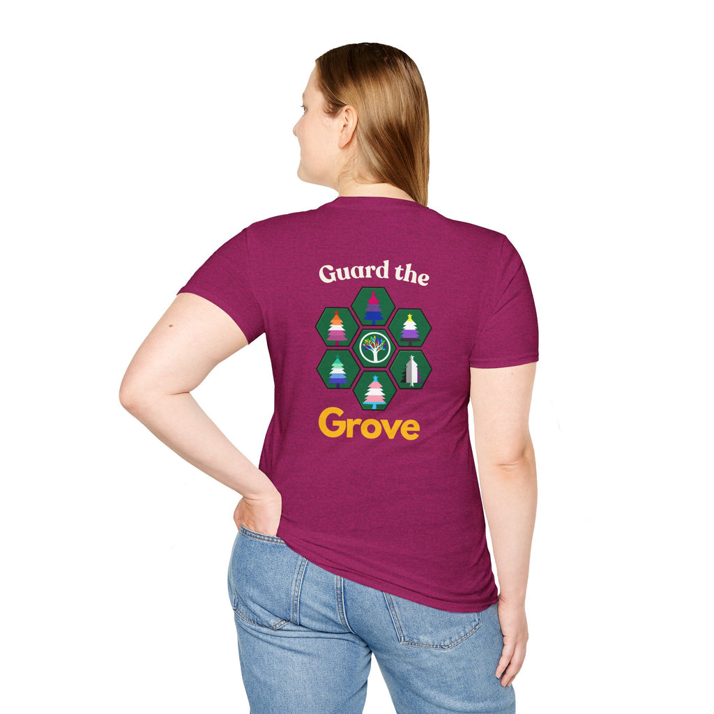 Guard the Grove Pride Tree Las Vegas T-Shirt