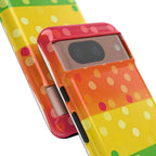 Rainbow Polka-Dot Tough Case for Android