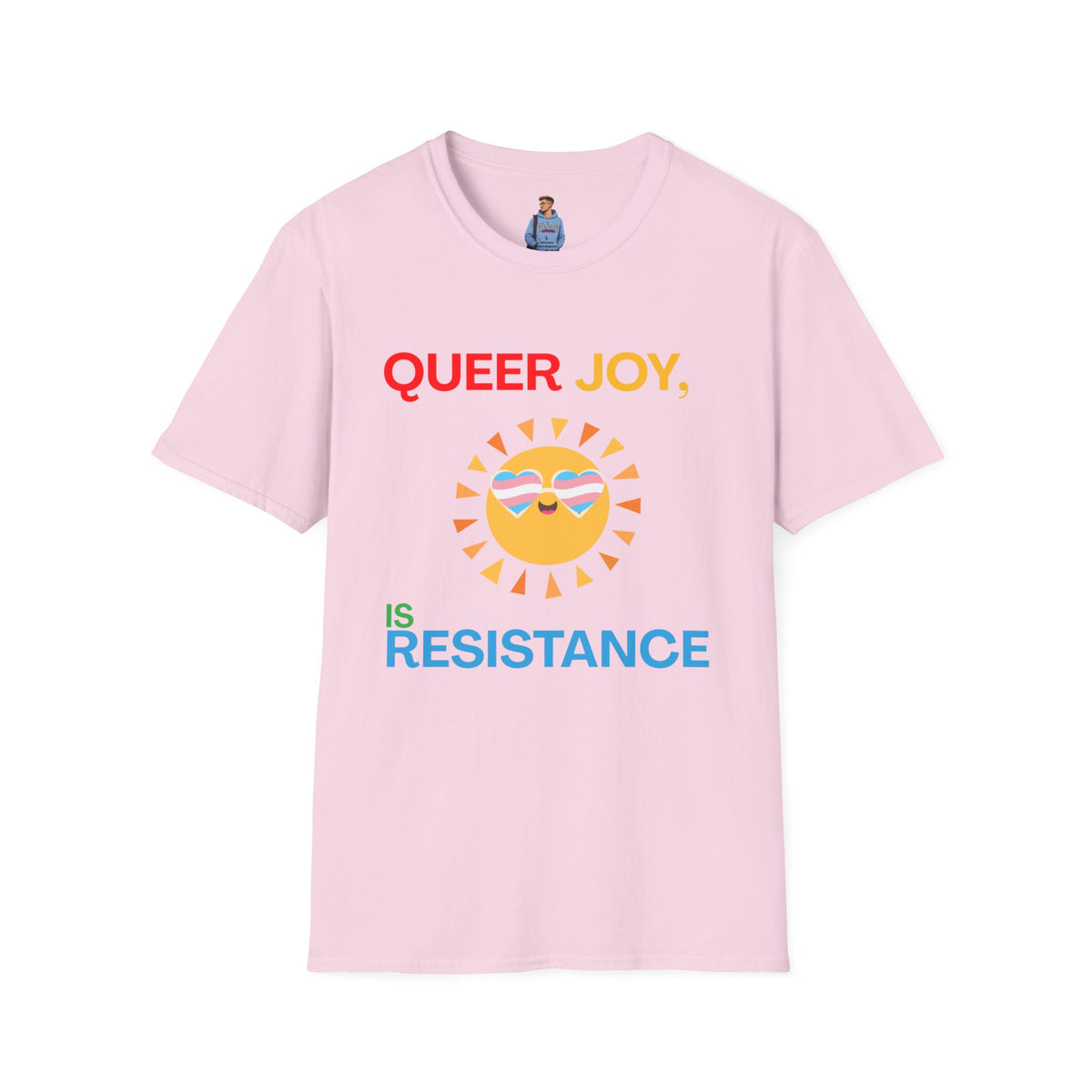 Queer Joy Is Resistance Pride Tree Las Vegas T-Shirt