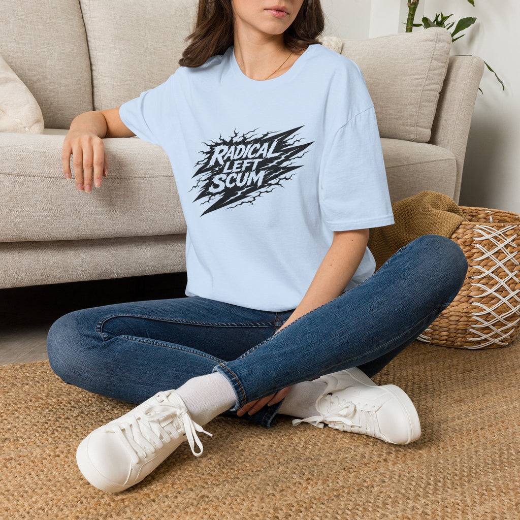 Radical Left Scum Graphic T-Shirt