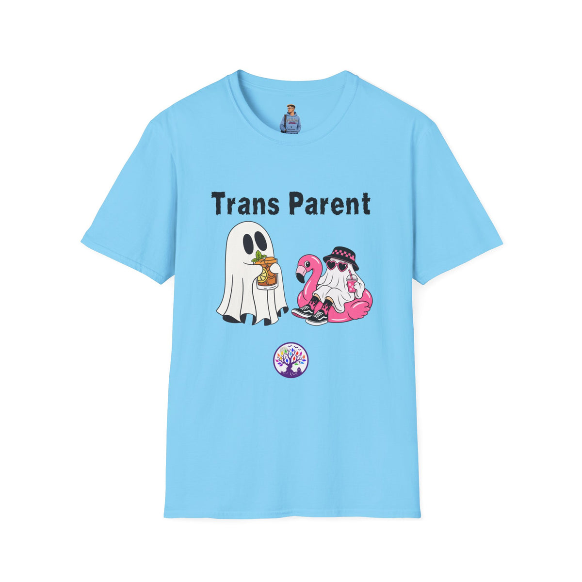 Trans Parent 4 Halloween Pride Tree Las Vegas T-Shirt