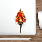 Die-Cut Stickers - Torch of Enlightenment