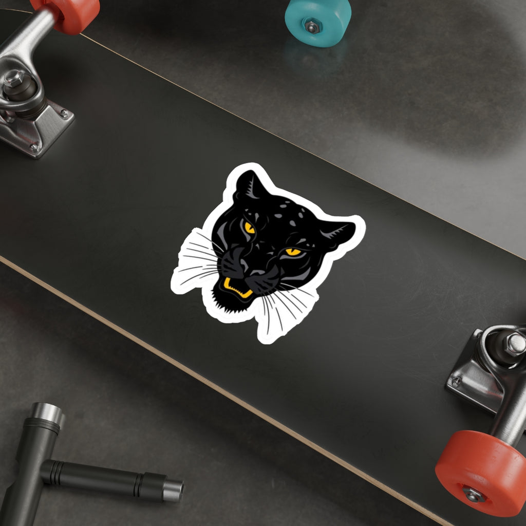 Die-Cut Stickers -  Black Panther Head