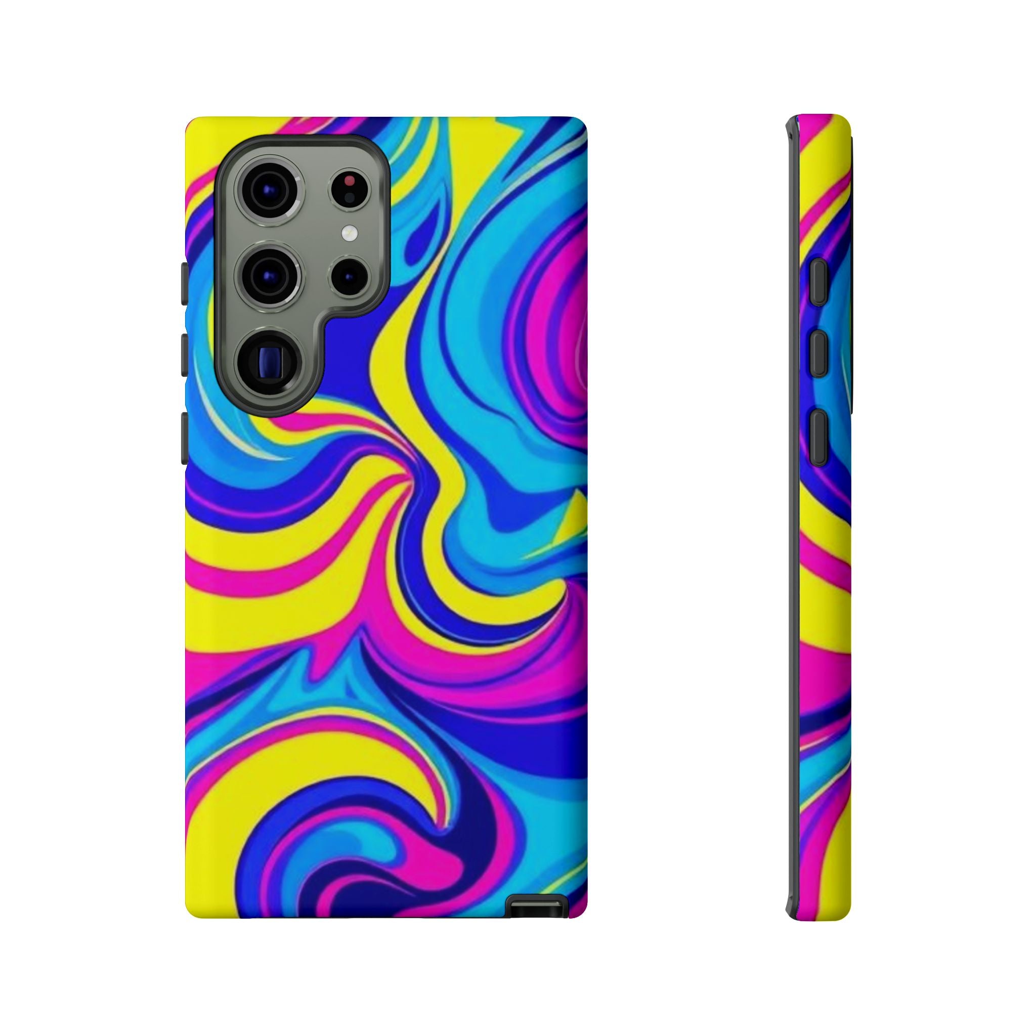 Psychedelic Swirl Tough Case for Android