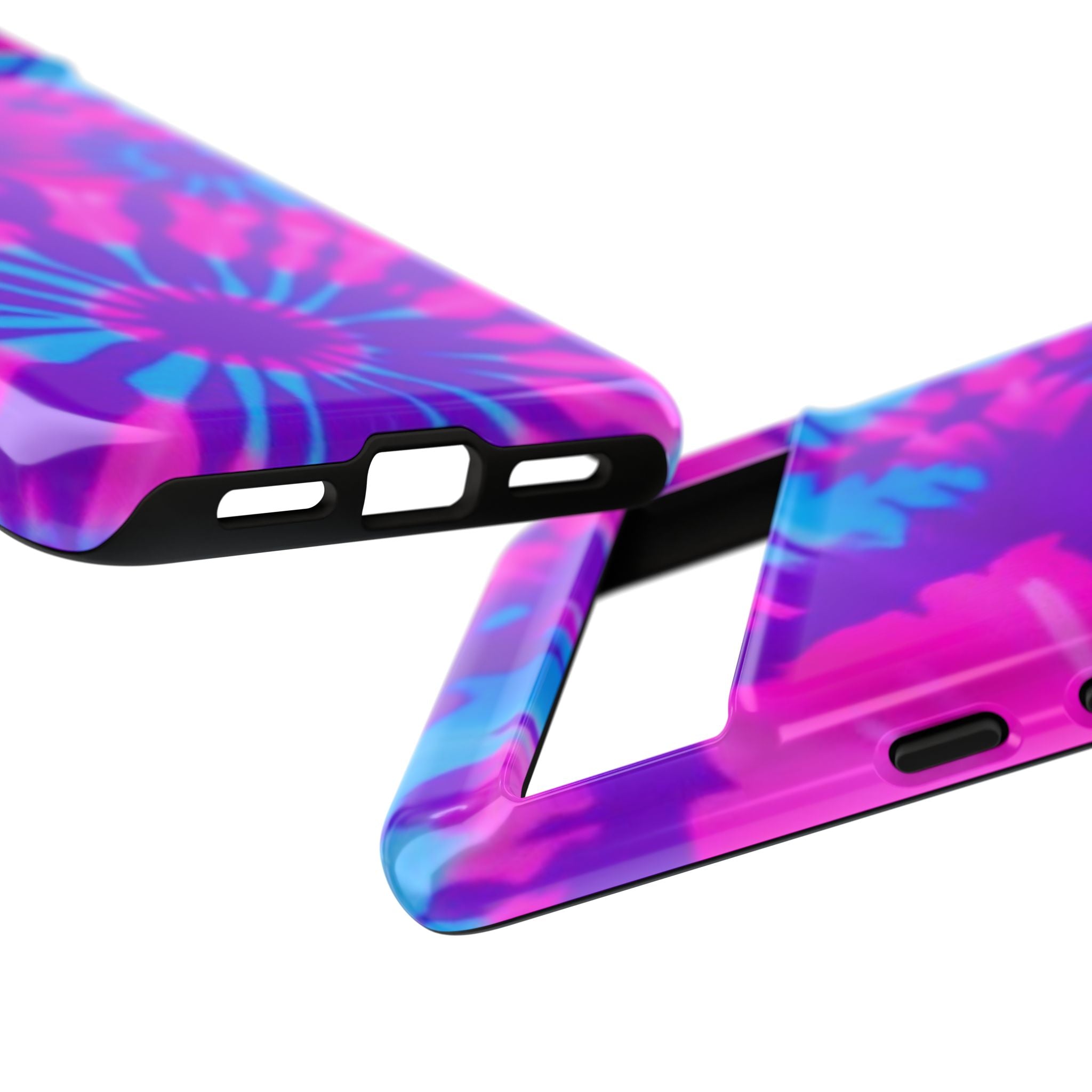 Tie-Dye Floral Tough Case for Android