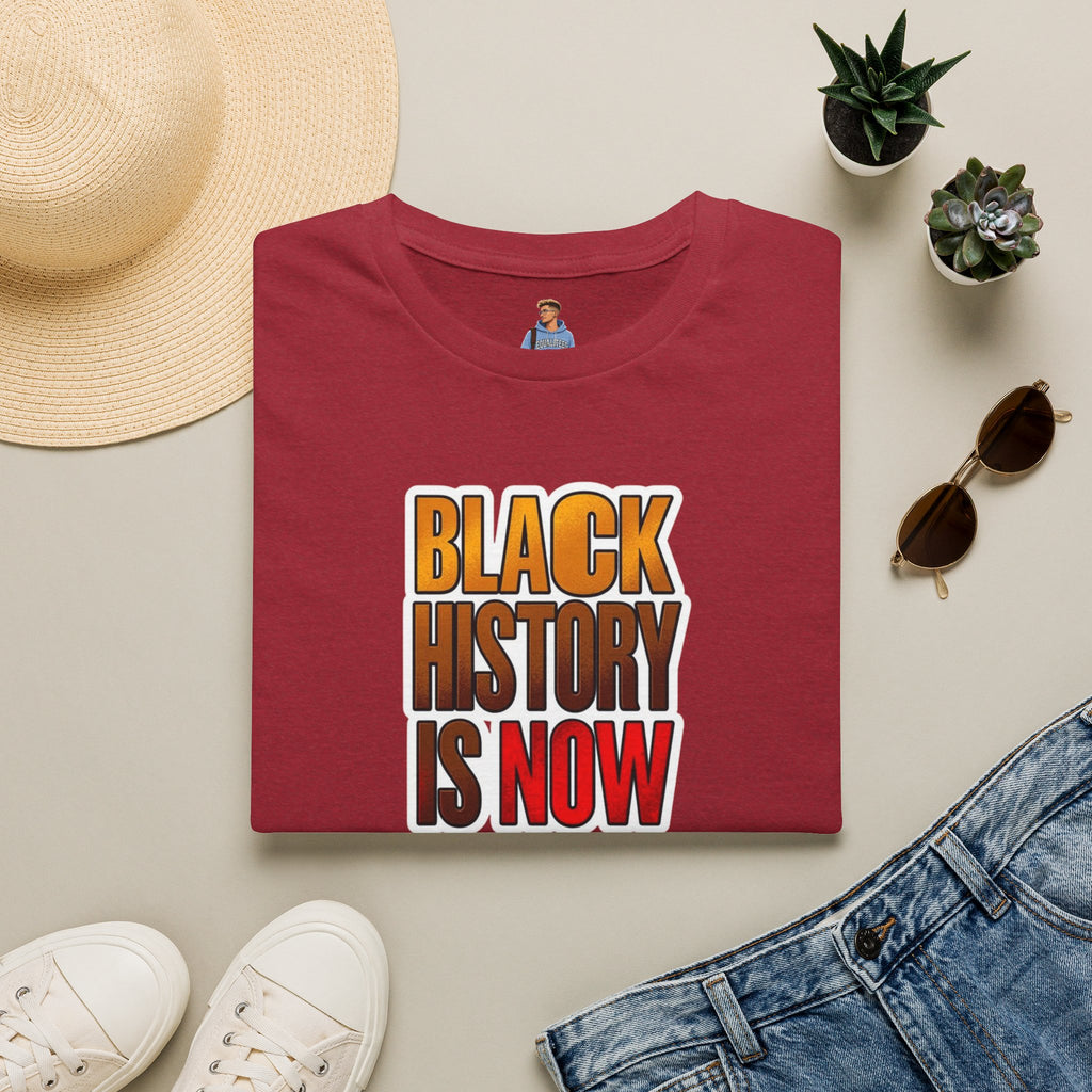 Black History is Now Inspirational Tee