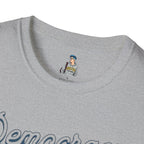 Democracy First T-Shirt | Unisex Softstyle Tee for Equality & Justice