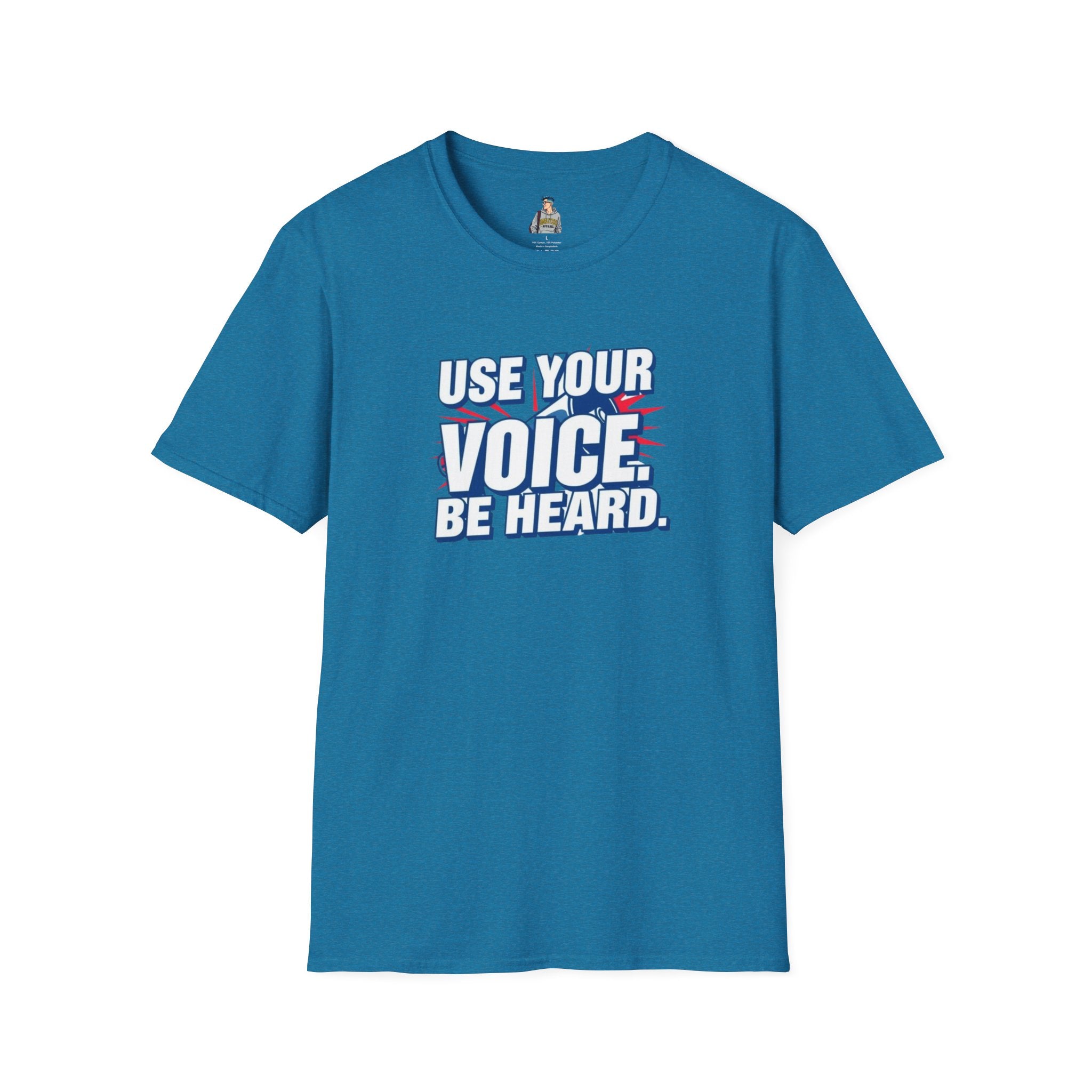 Empowerment T-Shirt - Use Your Voice, Be Heard