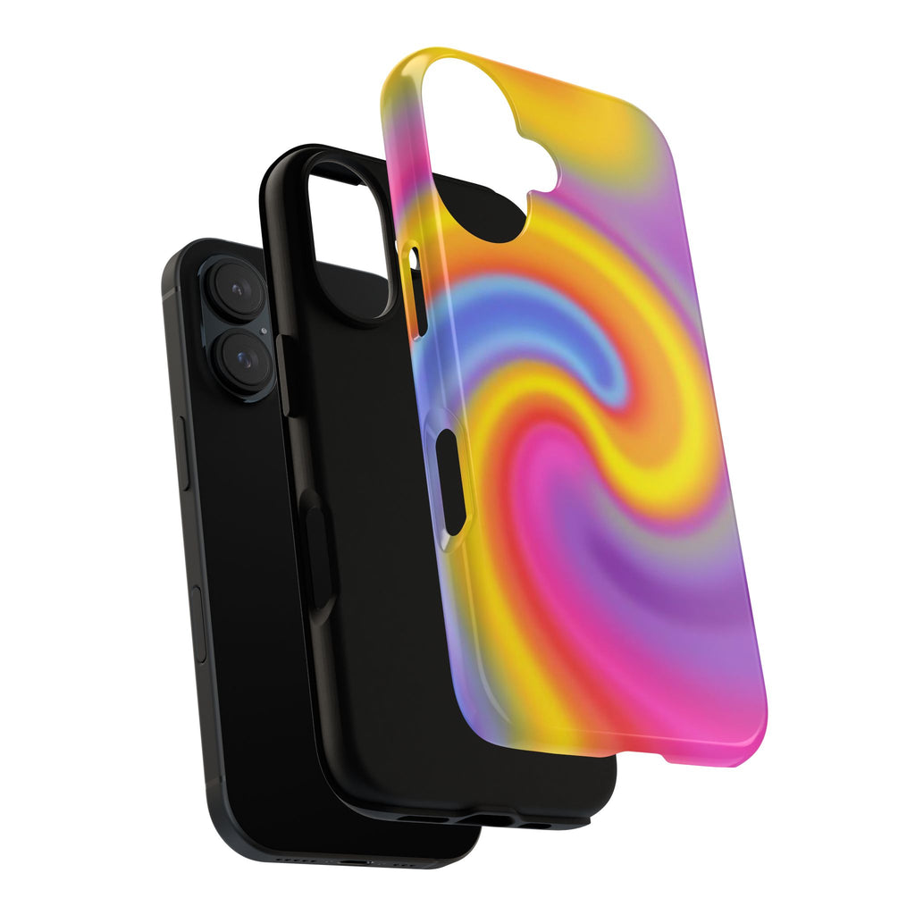 Swirl Abstract Tough Case for iPhone