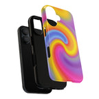Swirl Abstract Tough Case for iPhone