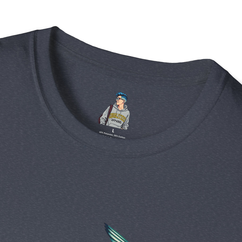 Floral Hummingbird T-Shirt