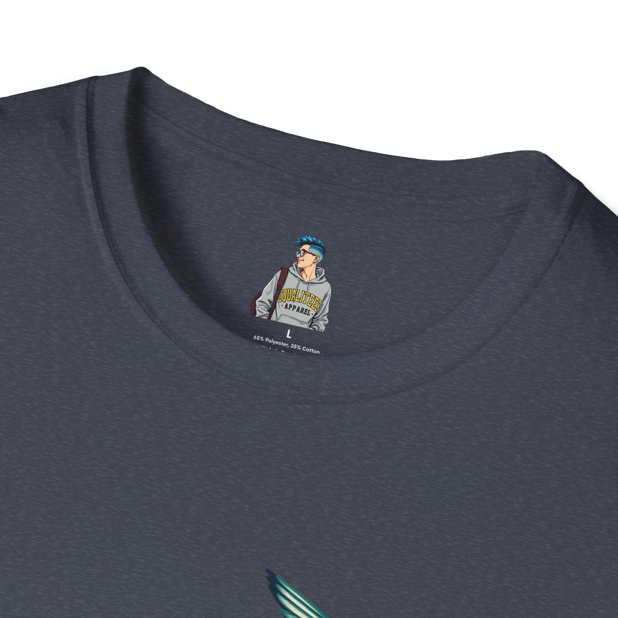 Floral Hummingbird T-Shirt
