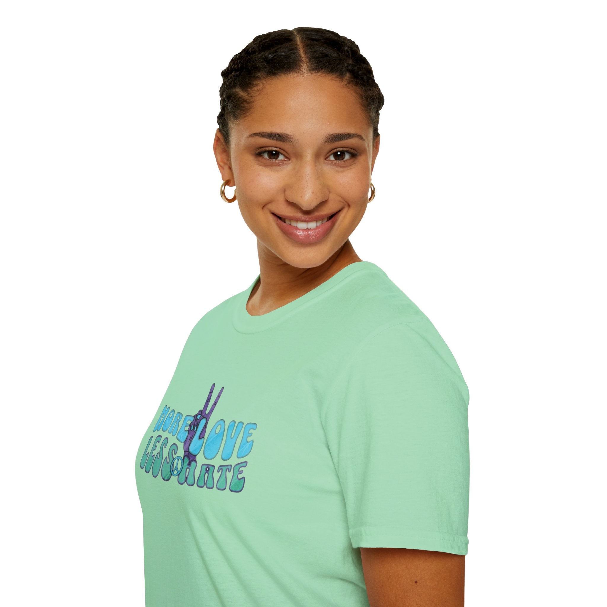 More Love Less Hate T-Shirt
