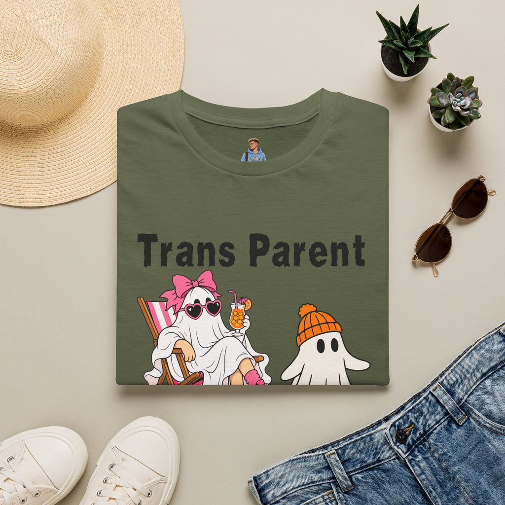 Trans Parent 3 Halloween Pride Tree Las Vegas T-Shirt