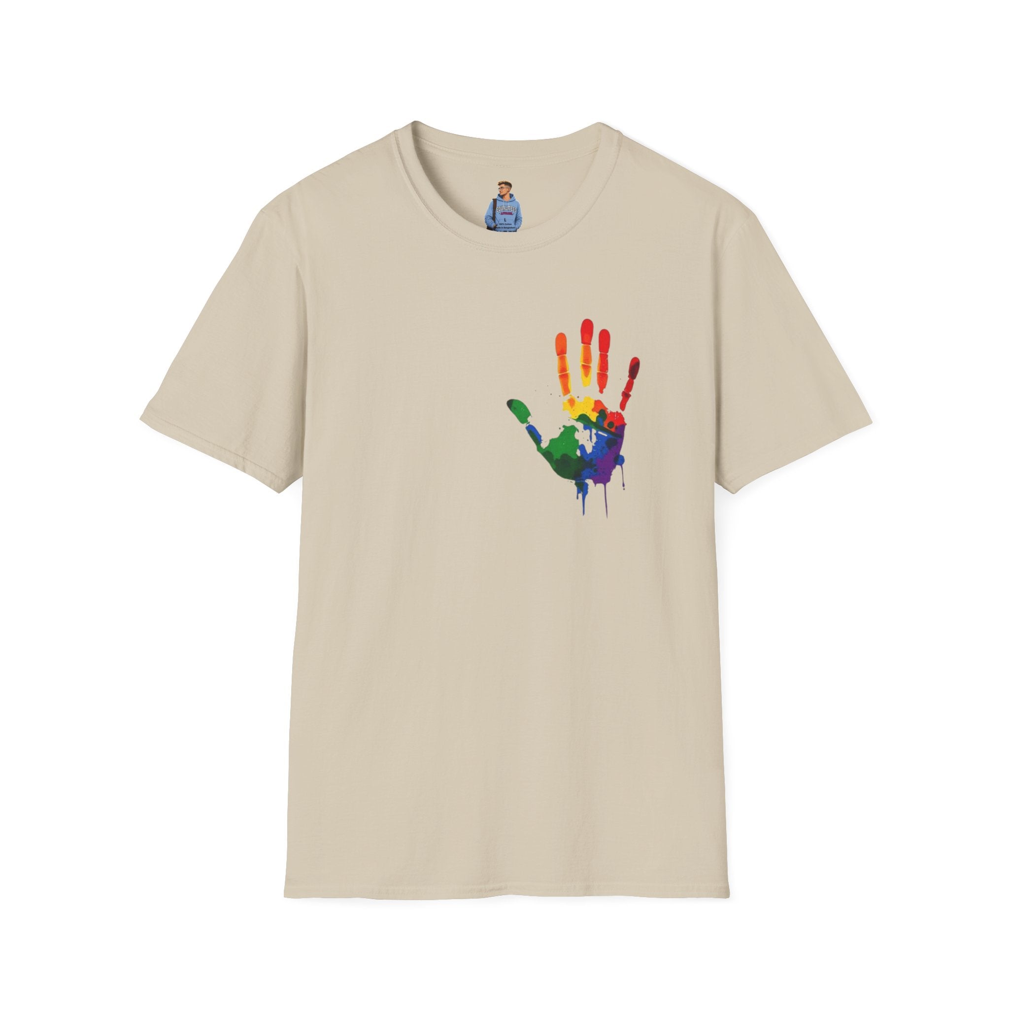 Rainbow Handprint T-Shirt