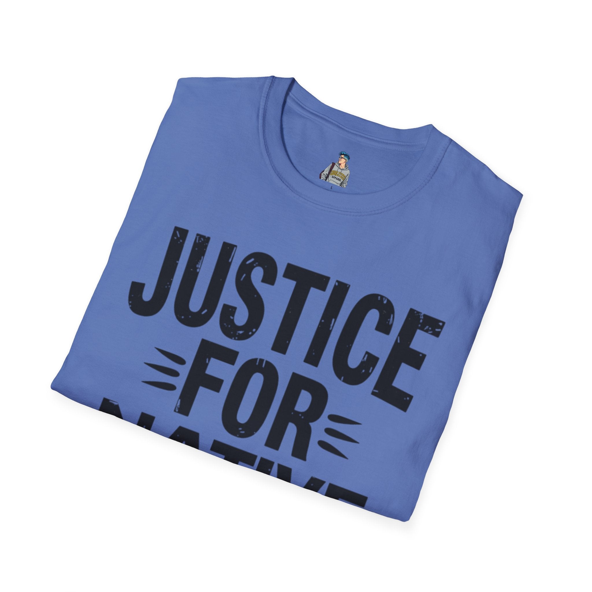 Justice for Native Communities Unisex Softstyle T-Shirt, Activism Tee, Social Justice Apparel, Comfortable Graphic Shirt, Gift for Advocates