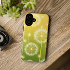Dandelion Breeze Tough Phone Case for iPhone