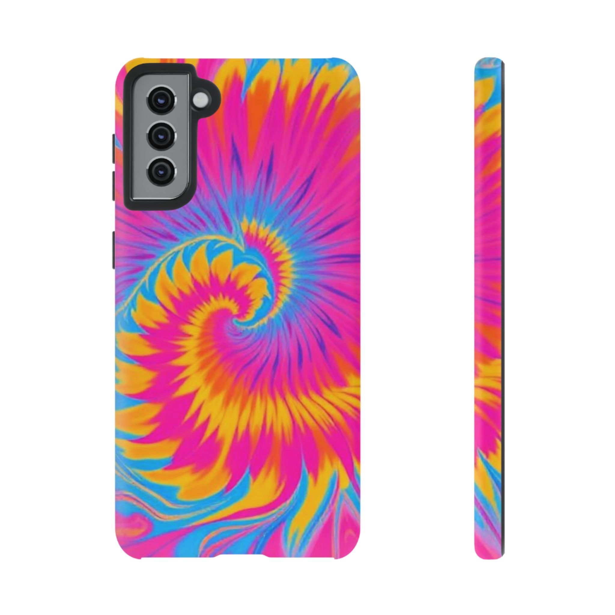 Vibrant Tie-Dye Swirl Tough for Android