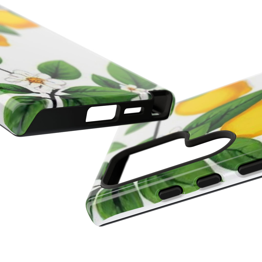 Lemon Blossom Tough Case for Android
