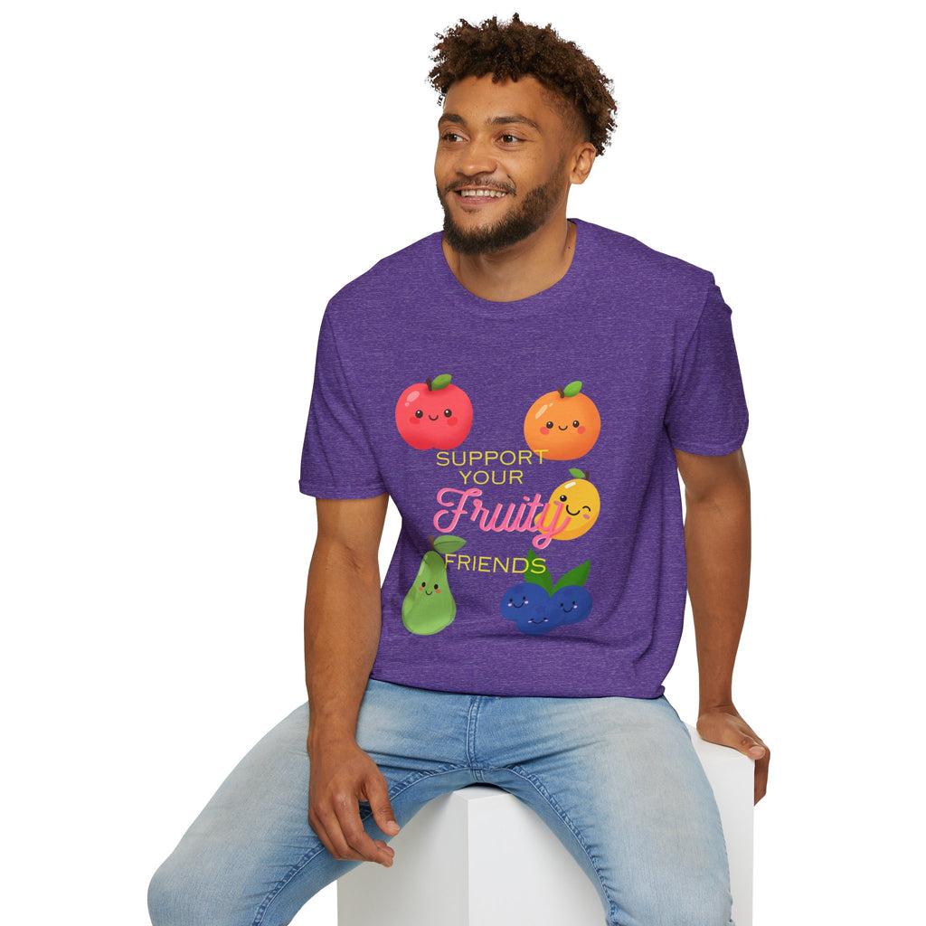 Support Your Fruity Friends Pride Tree Las Vegas T-Shirt