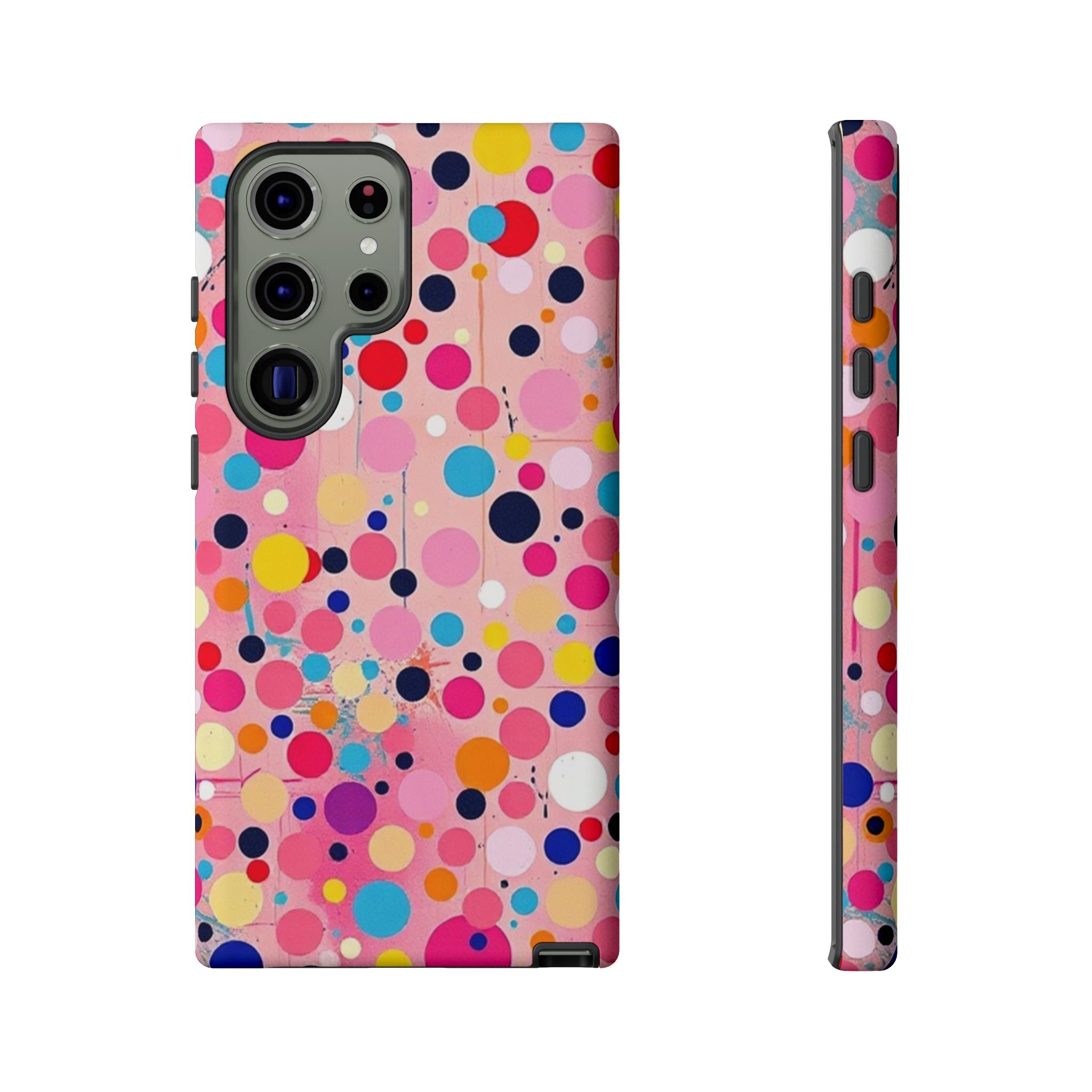 Colorful Dots & Spots Tough Cases For Android & iPhone