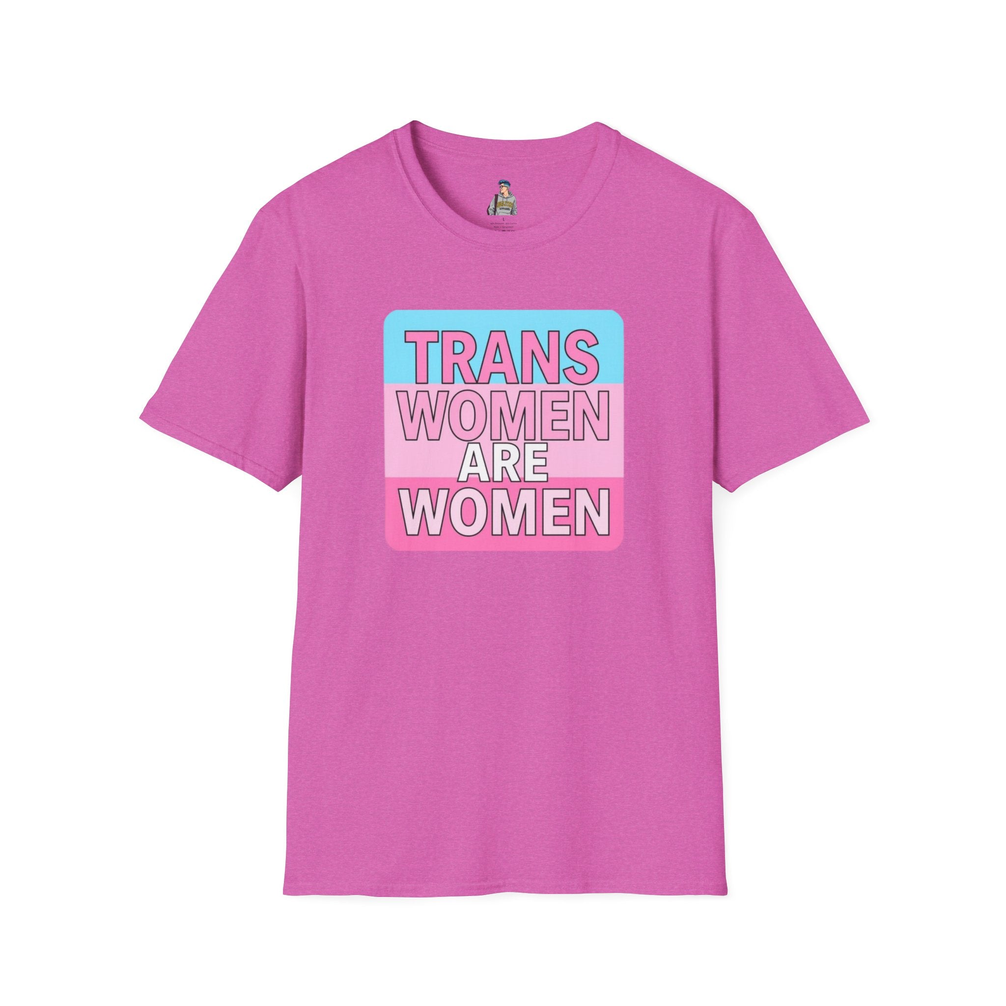 Trans Women Are Women Statement Tee