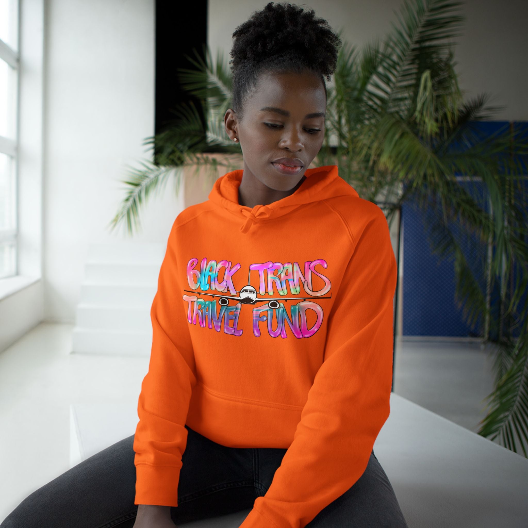 BTTF - Black Trans Travel Fund Unisex Pullover Hoodie