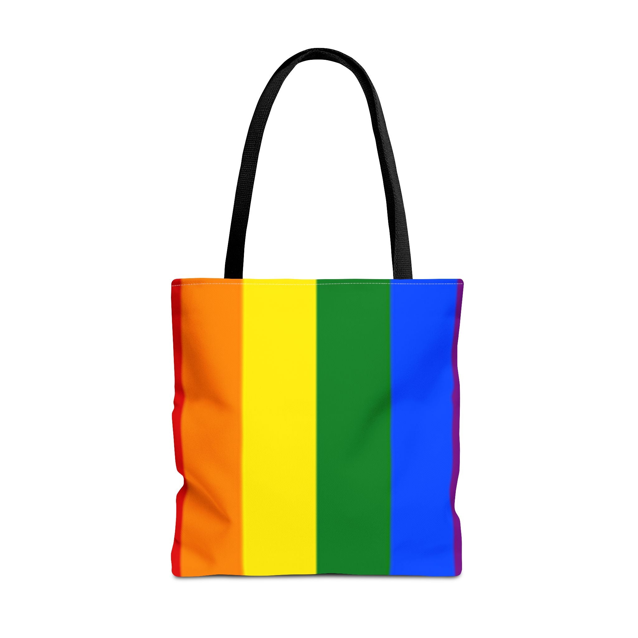 Rainbow Pride Flag Tote Bag