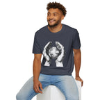 Earth in Your Hands T-Shirt — Protect the Planet Graphic Tee