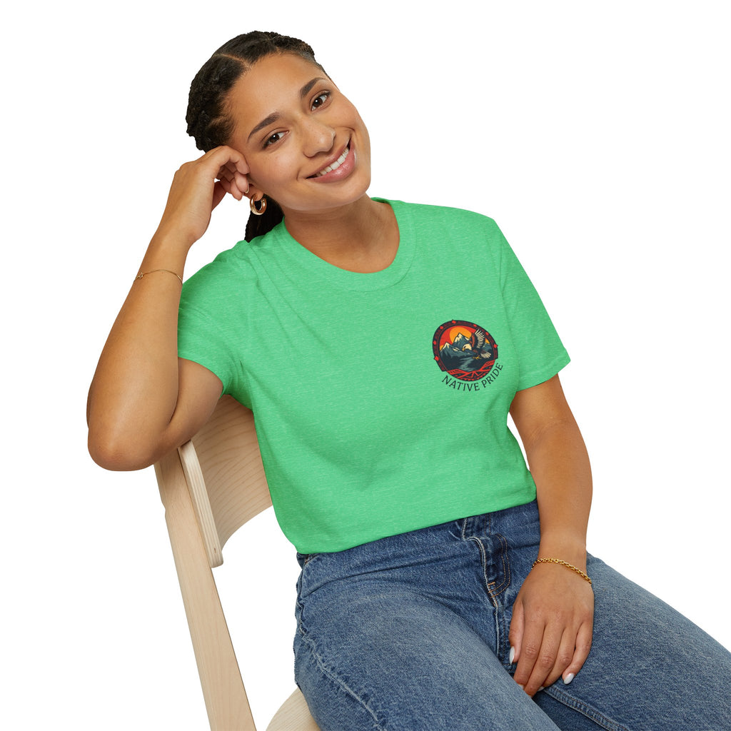 Native Pride Unisex Softstyle T-Shirt