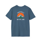 Protect Native Land Softstyle Unisex T-shirt