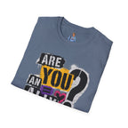 Are You An Ally? Graphic T‑Shirt — Pride & Allyship Tee