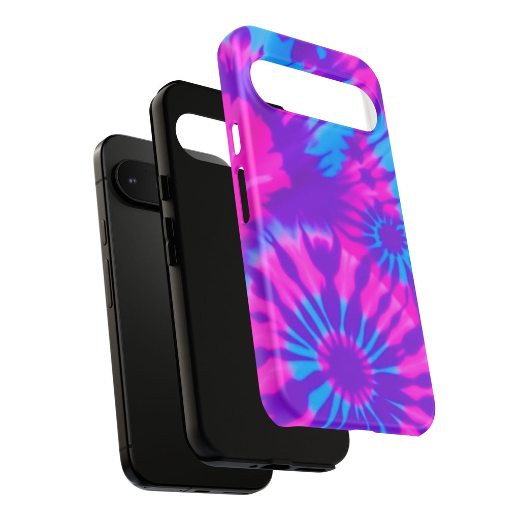 Tie-Dye Floral Tough Case for Android