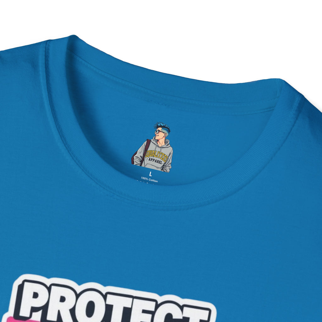 Protect Black Trans Women Unisex Softstyle T-Shirt