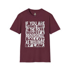 Know Your Rights Voter English T-Shirt