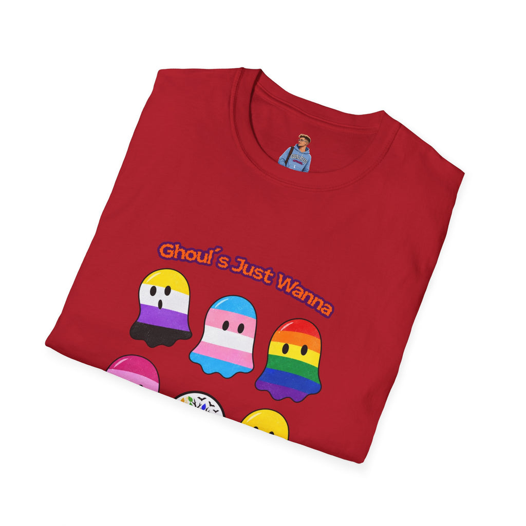 Ghouls Just Wanna Have Fun Pride Tree Las Vegas T-Shirt