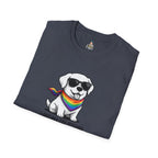 Cute Puppy Pride T‑Shirt