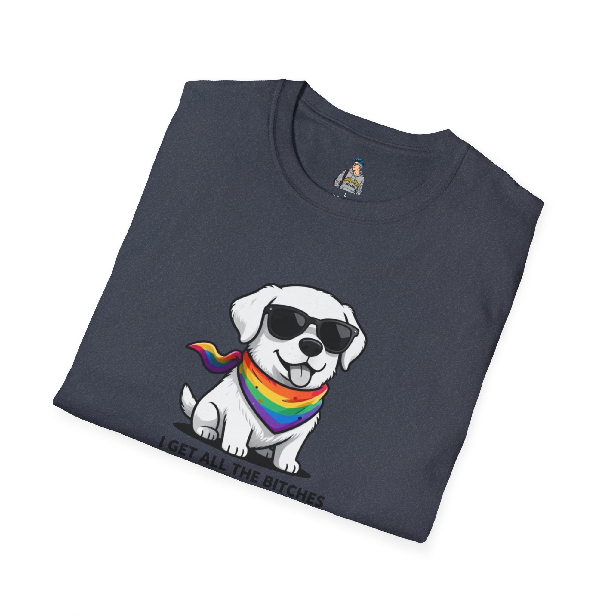 Cute Puppy Pride T‑Shirt