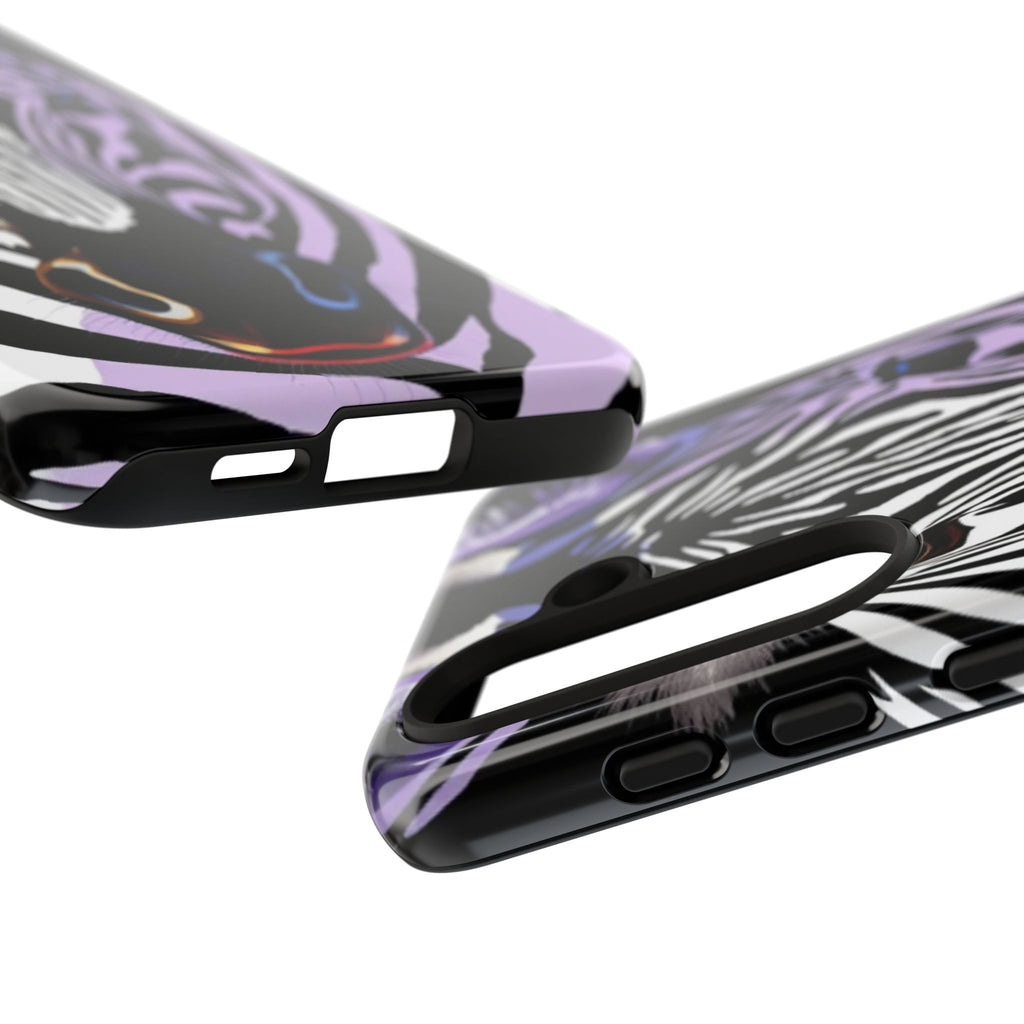 Android OR iPhone Compatible Cases - Zebra Design - Unique Tough Cases