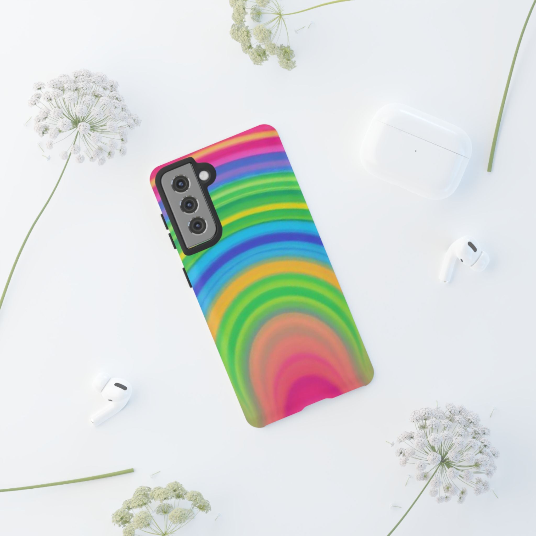 Rainbow Arch Tough Case for Android
