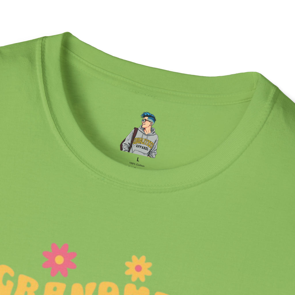 Grandma's Favorite Unisex Softstyle T-Shirt - EqualiTees.Me